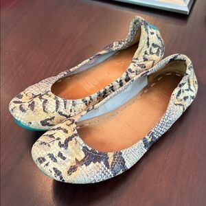 Tieks Sand Snake Flats - 7